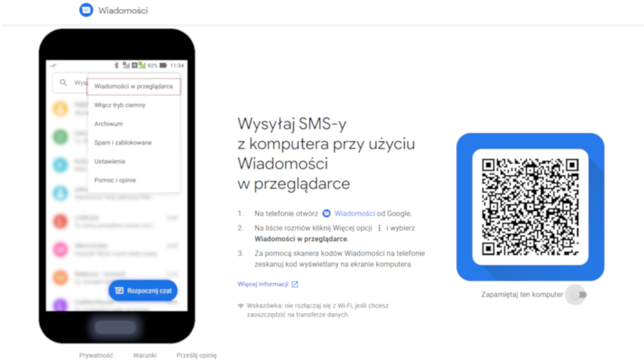 Czy możesz pisać SMS-y bez Internetu?