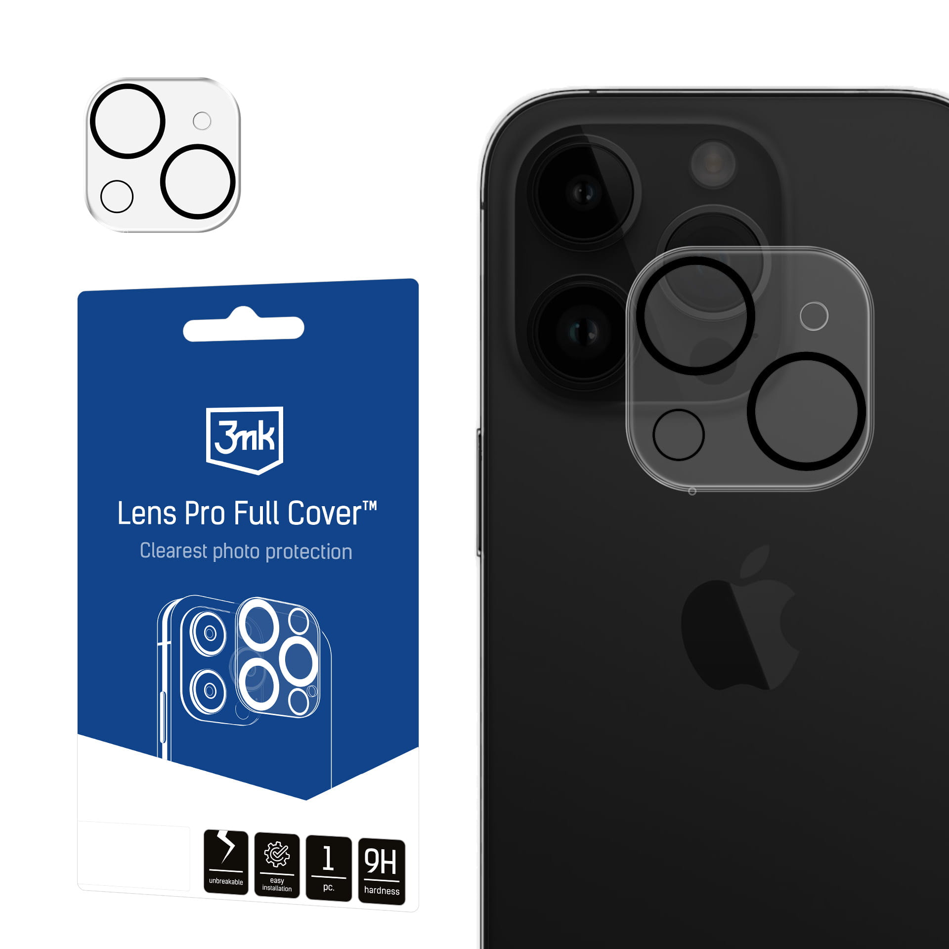 Czy szkło aparatu iPhone się rysuje?