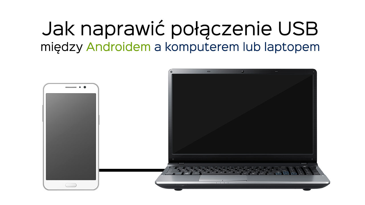 Dlaczego komputer nie widzi telefonu tylko ładuje?