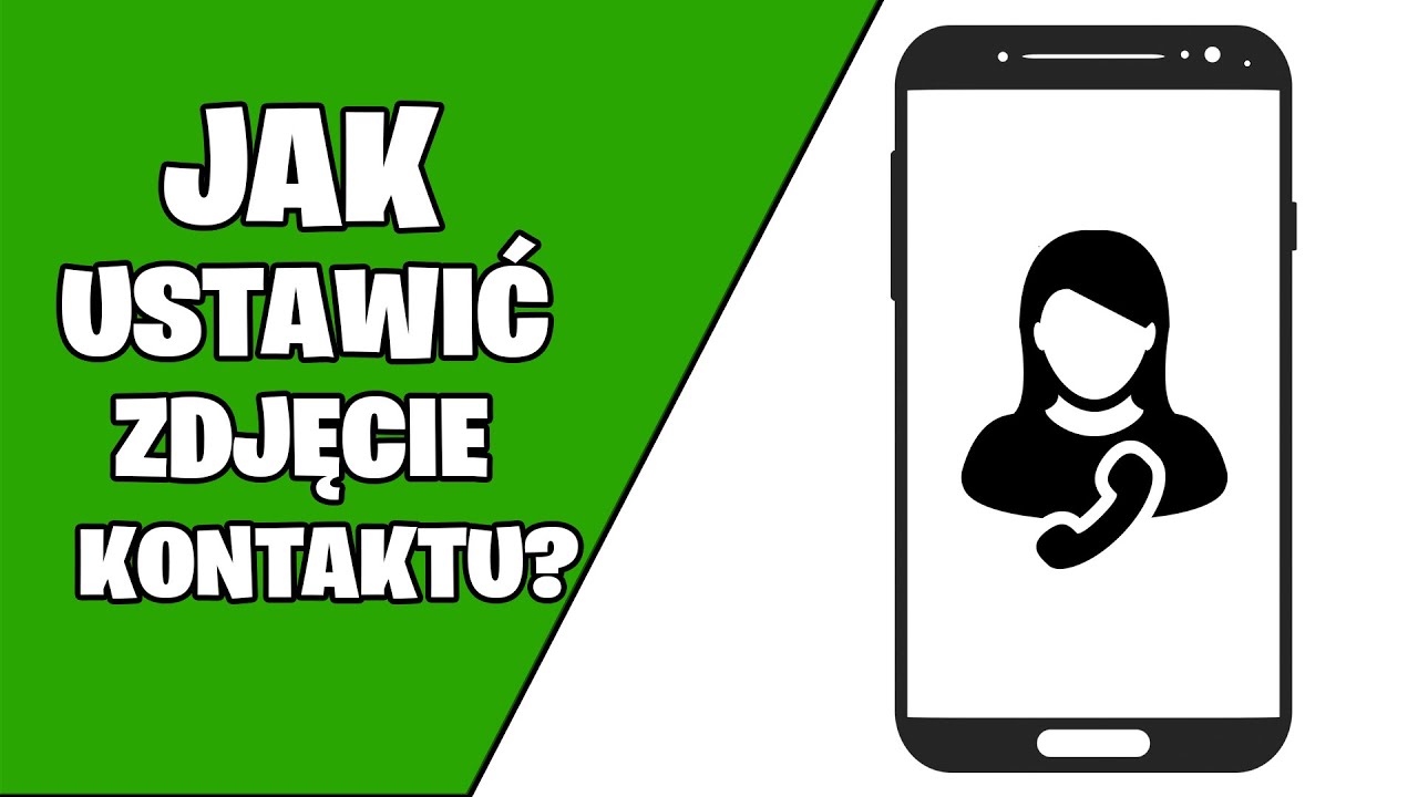 Dlaczego nie mogę dodać zdjęcia do kontaktu?