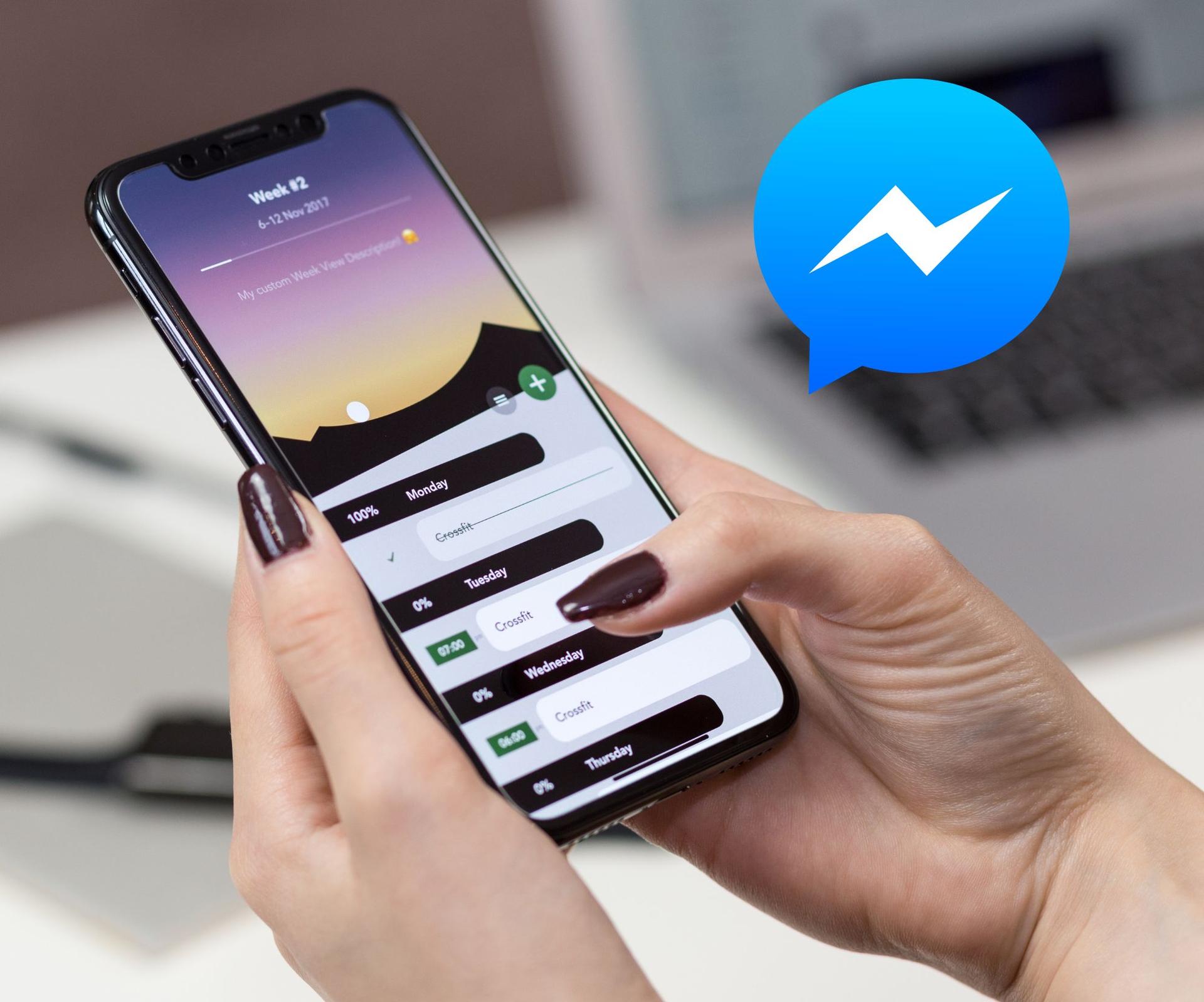 Dlaczego nie przechodza zdjęcia na Messengerze?
