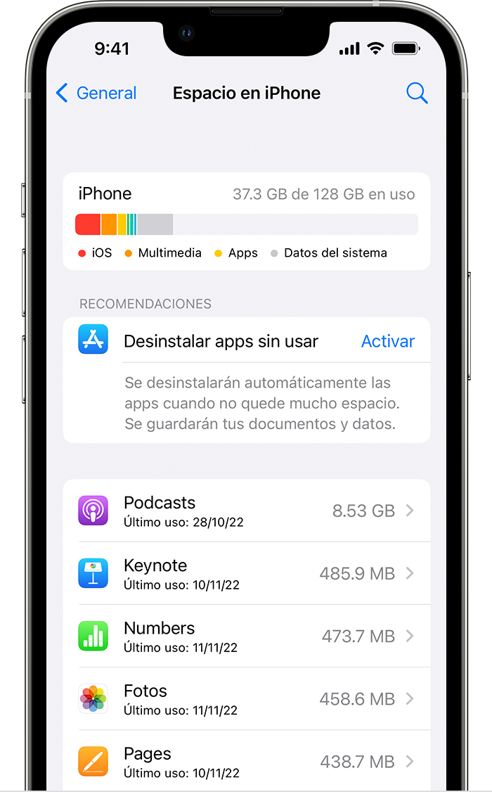 ¿Dónde se guarda el iCloud?