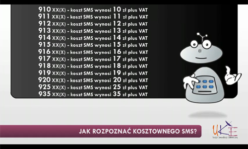 Ile kosztuje jeden SMS?