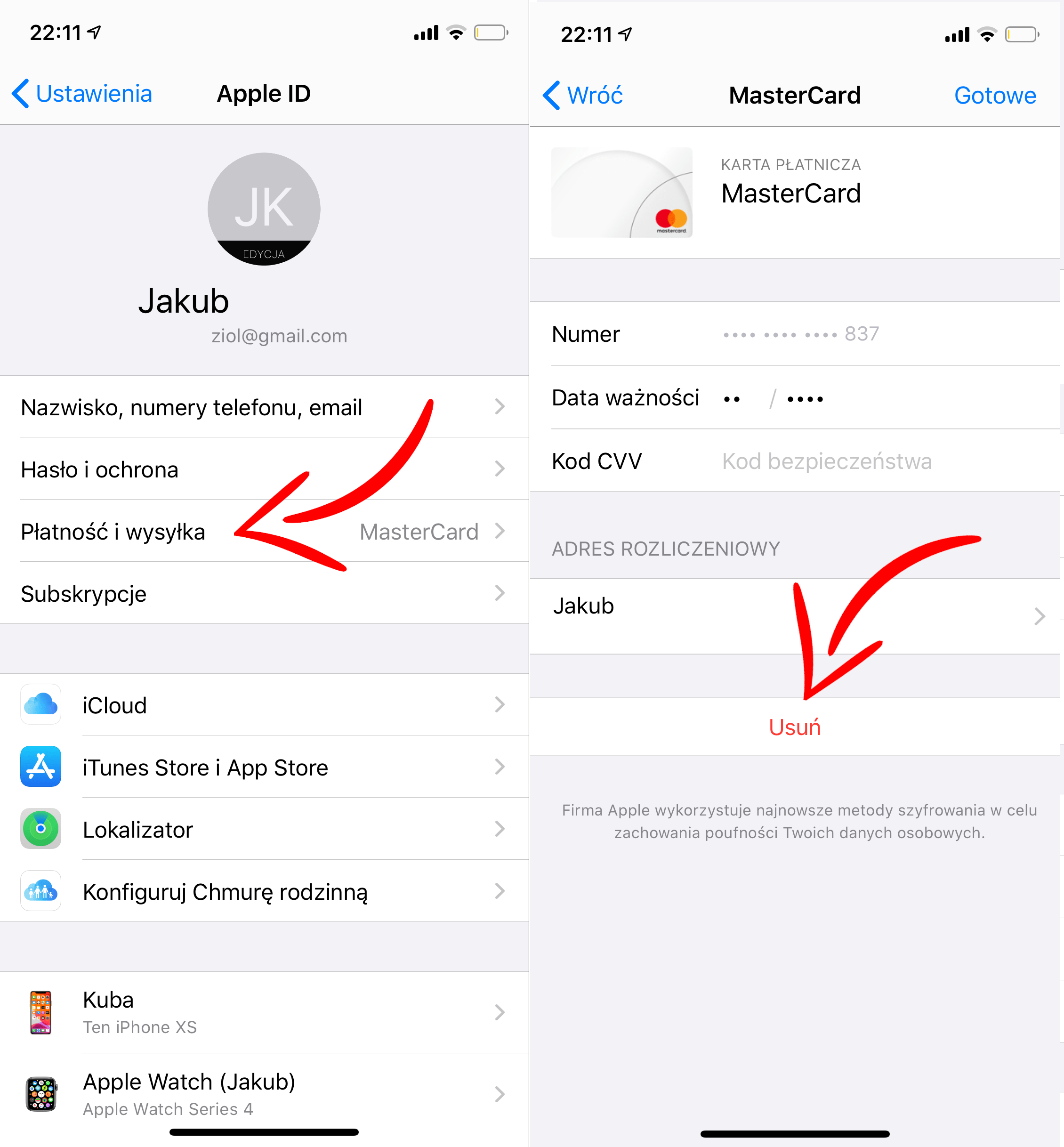 Jak cofnac Płatność Apple?