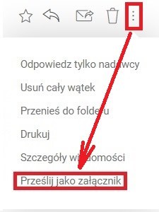 Jak dodać zdjęcie jako załącznik?