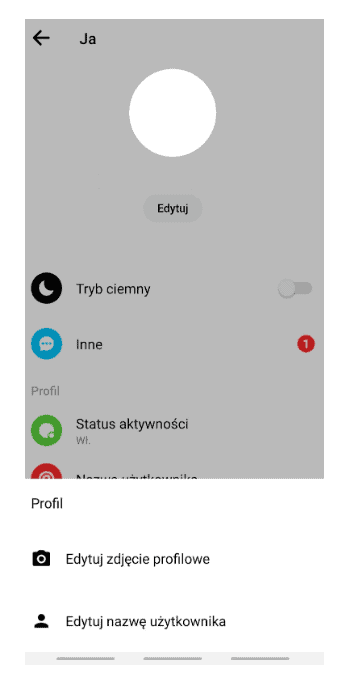 Jak dodać zdjęcie na Messenger bez Facebooka?