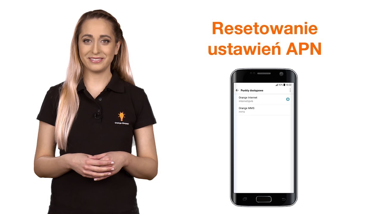 Jak dostać SMS konfiguracyjny Orange?