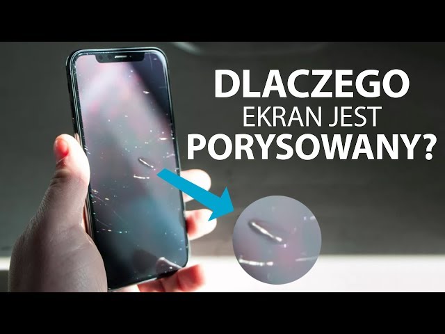 Jak nie porysować telefonu?