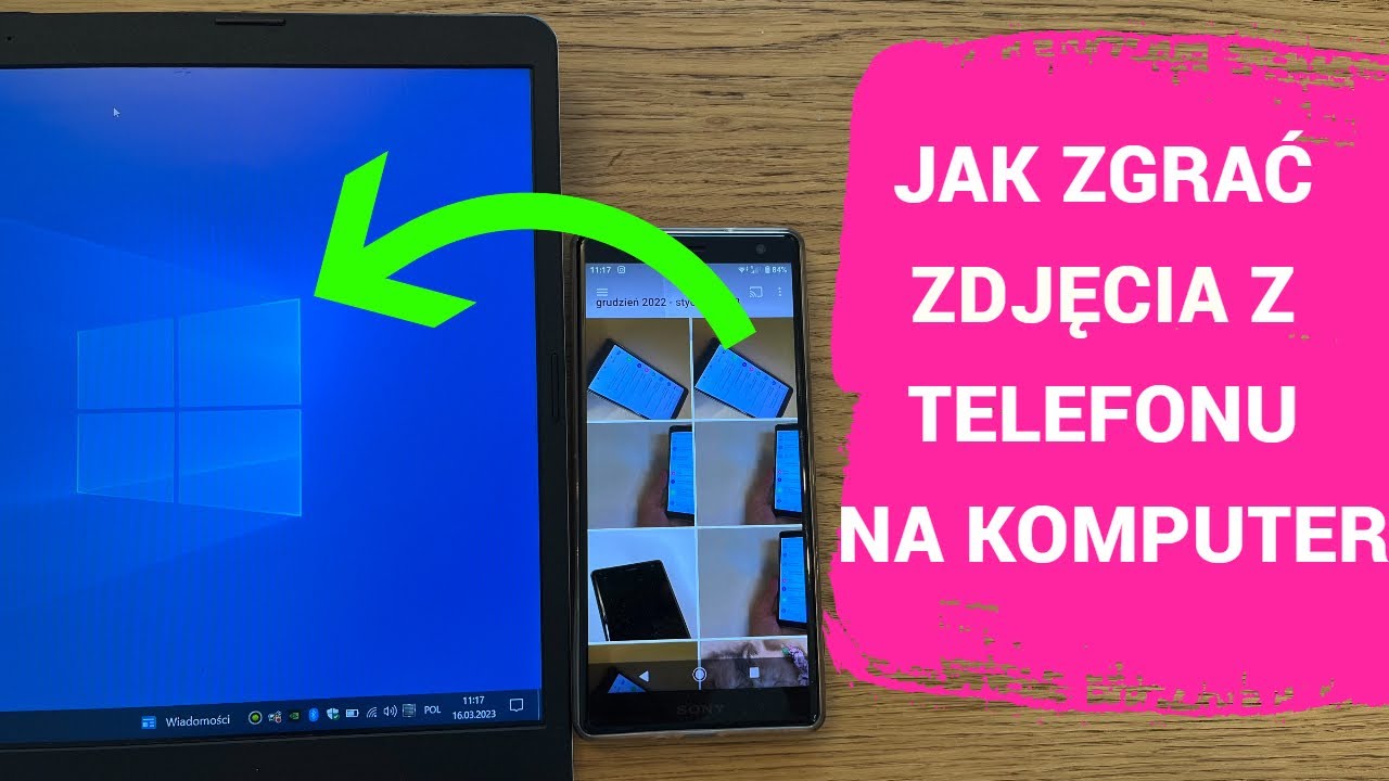 Jak odczytać zdjęcia z telefonu na komputer?