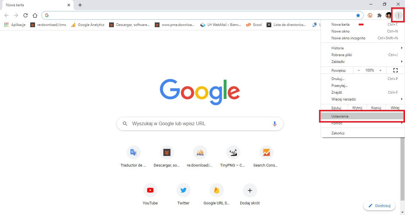 Jak otworzyć pobrane pliki w Google Chrome?
