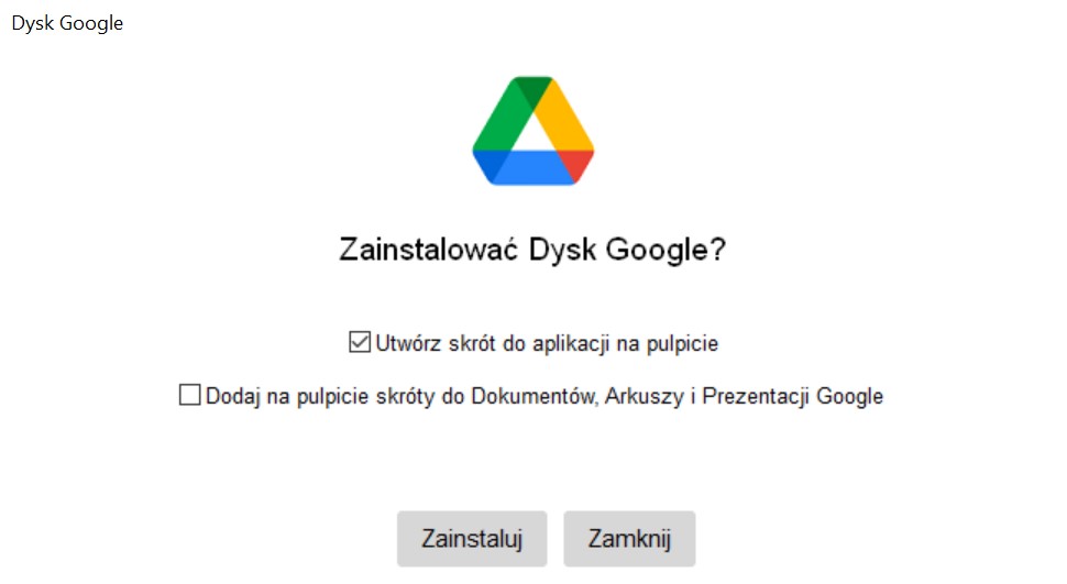 Jak pobrać aplikacje z chmury Google?