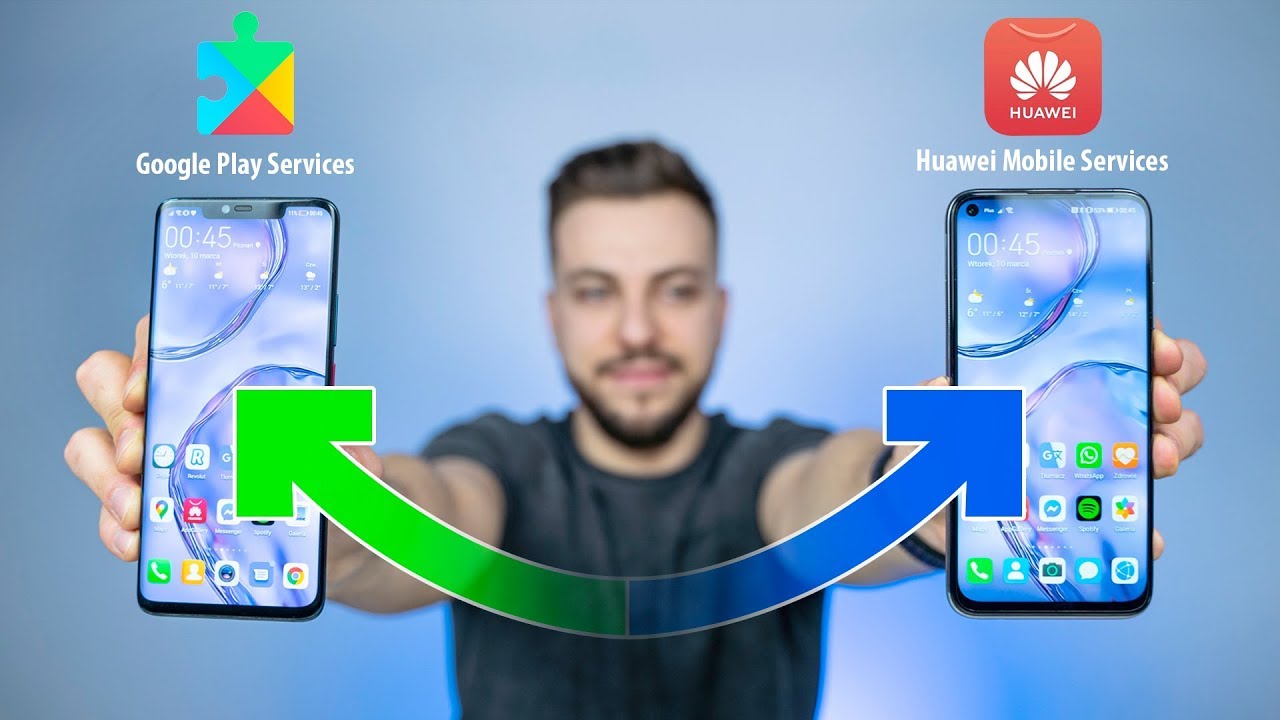Jak przenieść dane z Huawei bez Google?