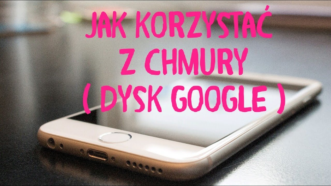 Jak przenieść dane z telefonu do chmury Google?