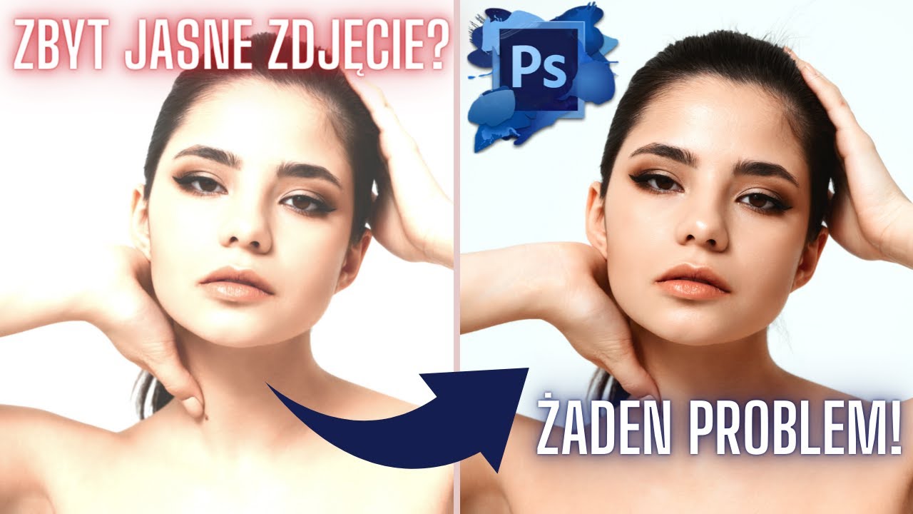 Jak przerobić prześwietlone zdjęcie?