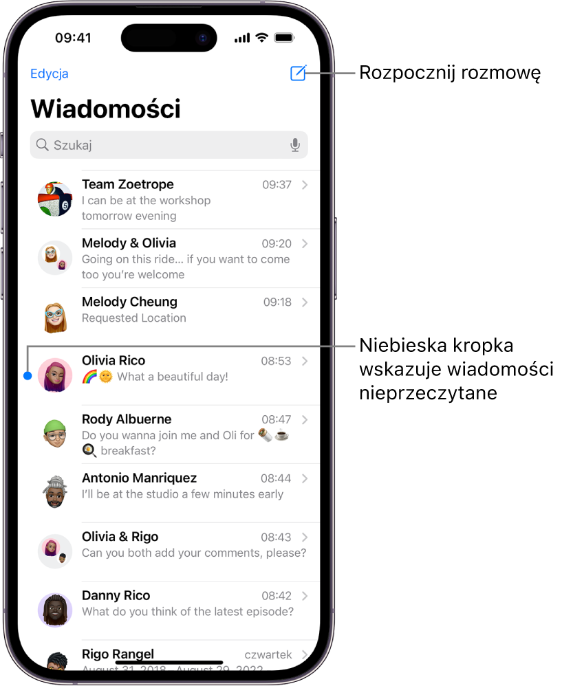Jak przesłać MMS dalej?