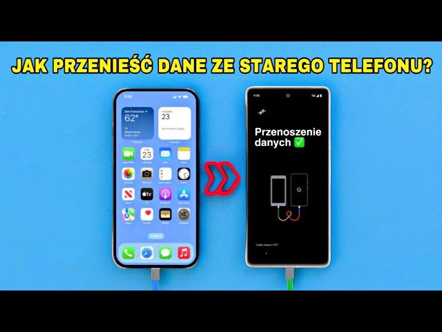 Jak przesłać pliki ze starego telefonu na nowy?