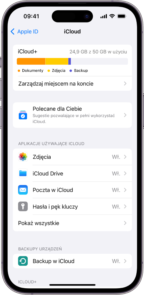 Jak się uzywa iCloud?