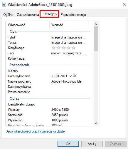 Jak sprawdzic czy zdjęcie zostalo wyslane?