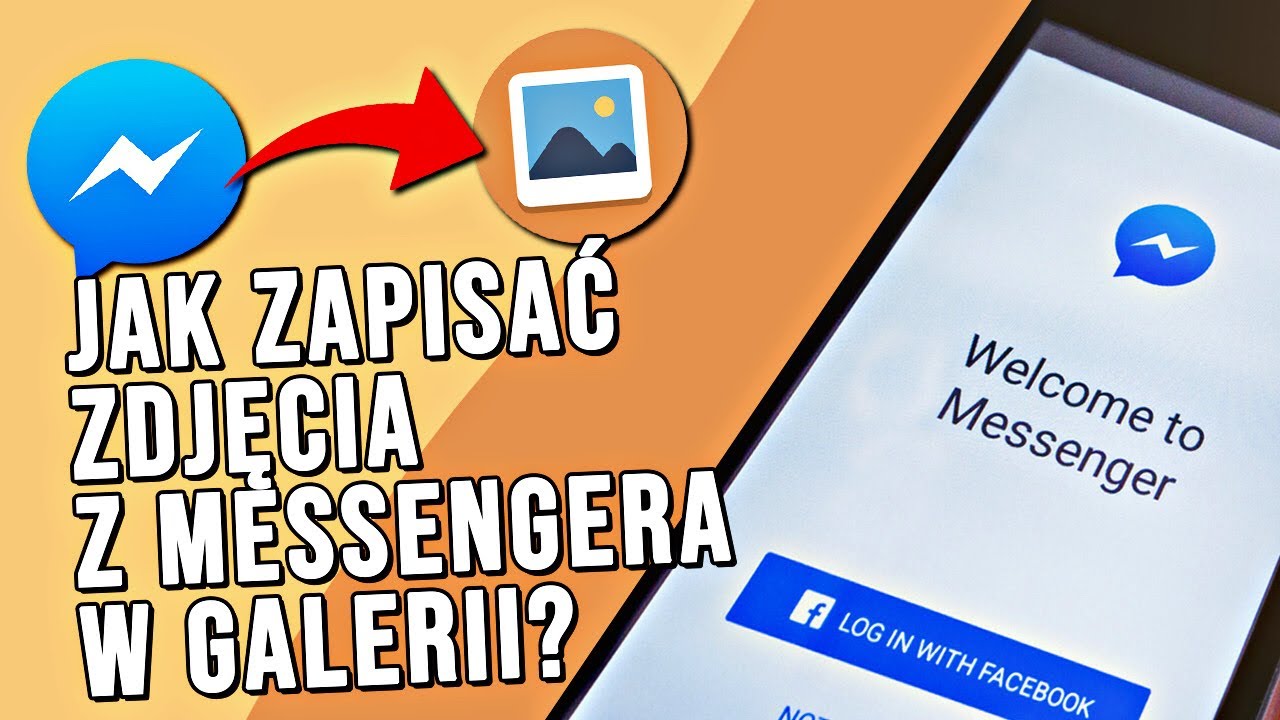 Jak szybko pobrać zdjęcia z Messengera?