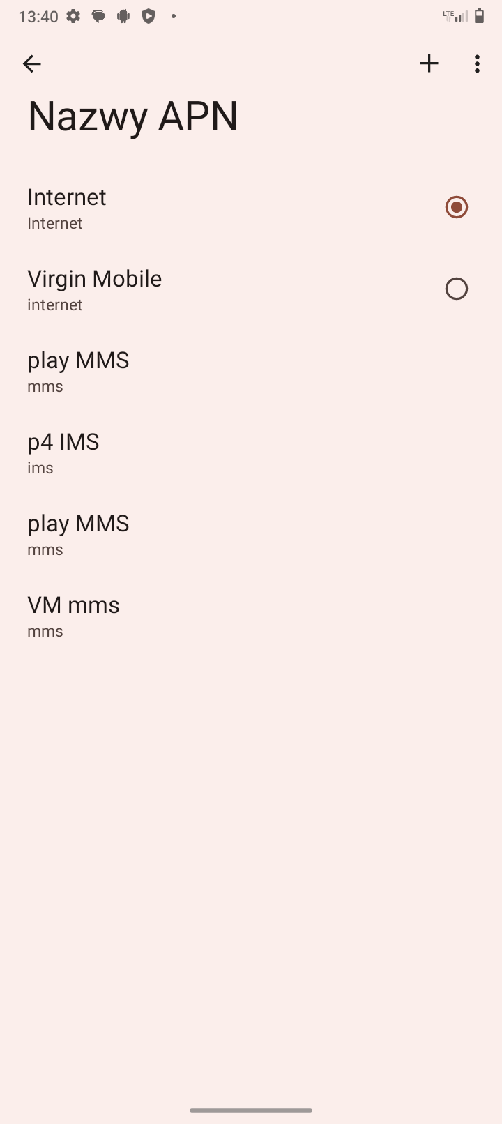 Jak ustawic APN MMS?