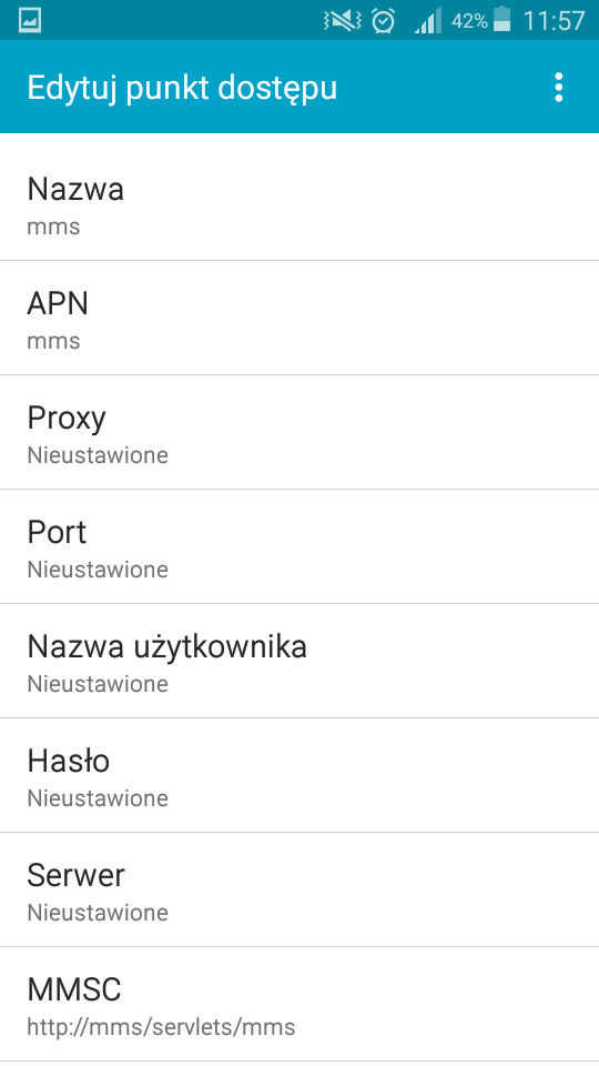 Jak ustawić automatyczne odbieranie MMS?