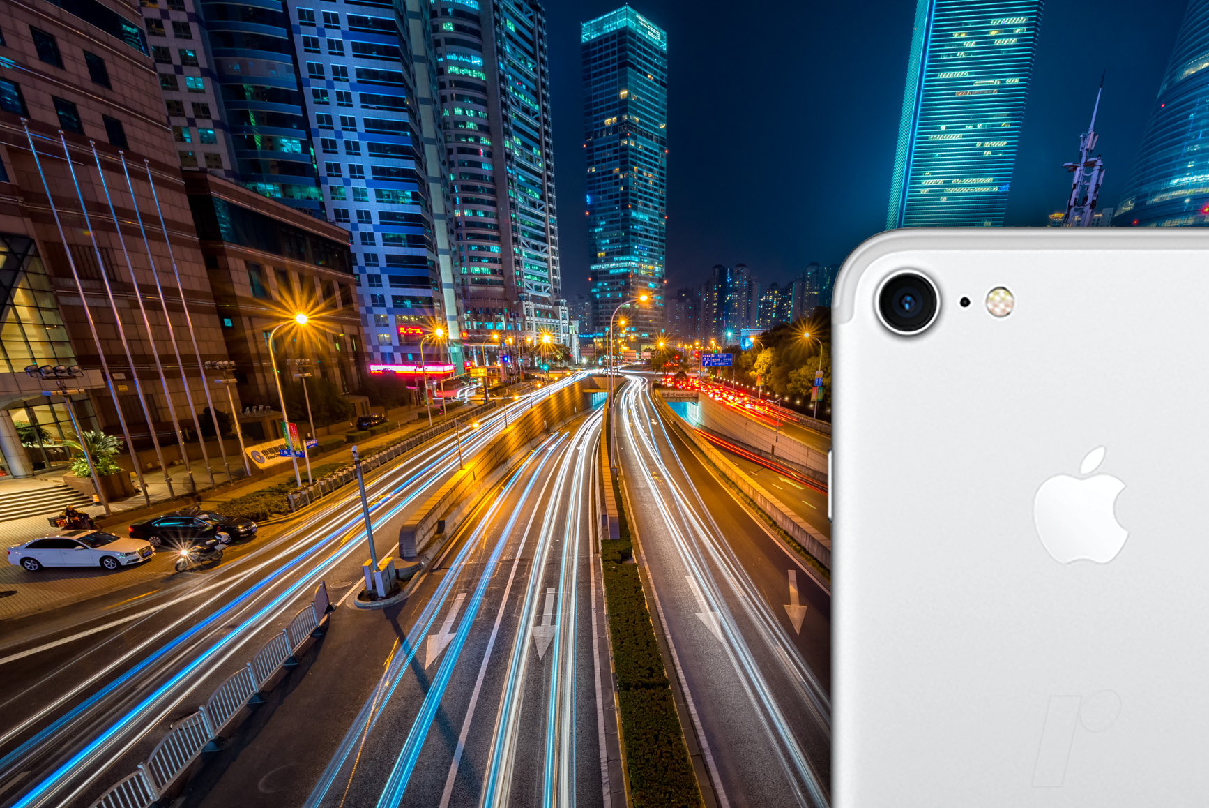 Jak ustawić długi czas naświetlania w iphonie?