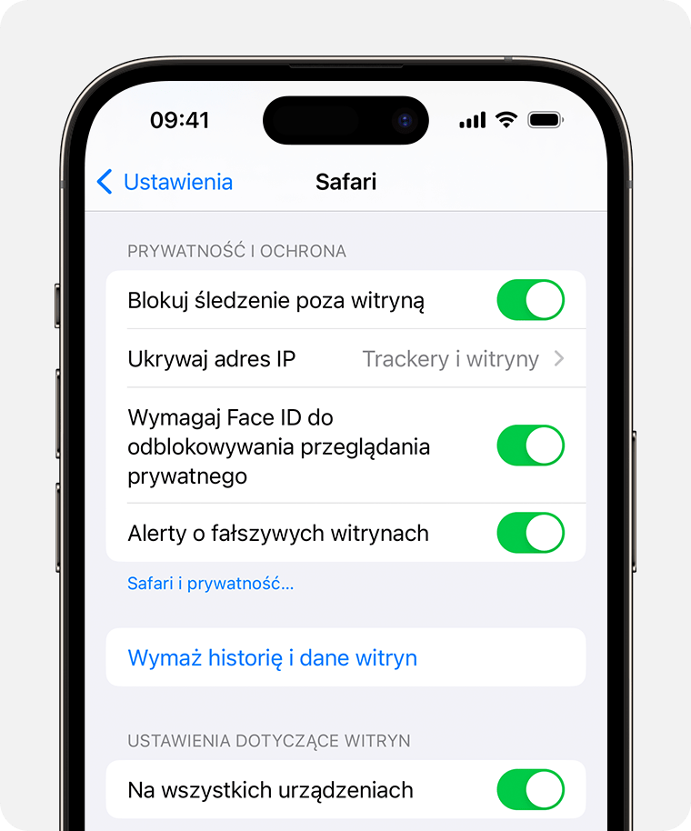 Jak usunac ustawienia iPhone?