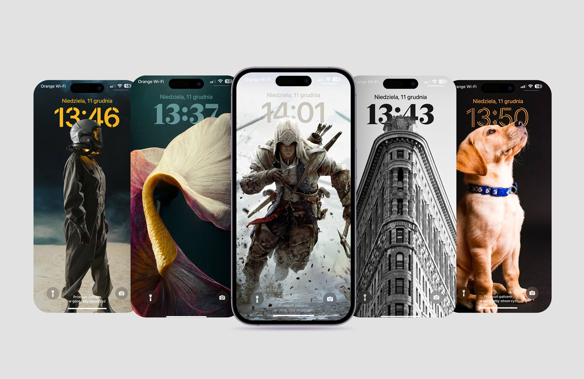 Jak uzyskać efekt głębi iOS 16?