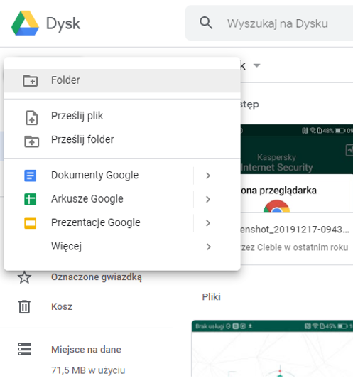 Jak wejść w zdjęcia w chmurze Google?