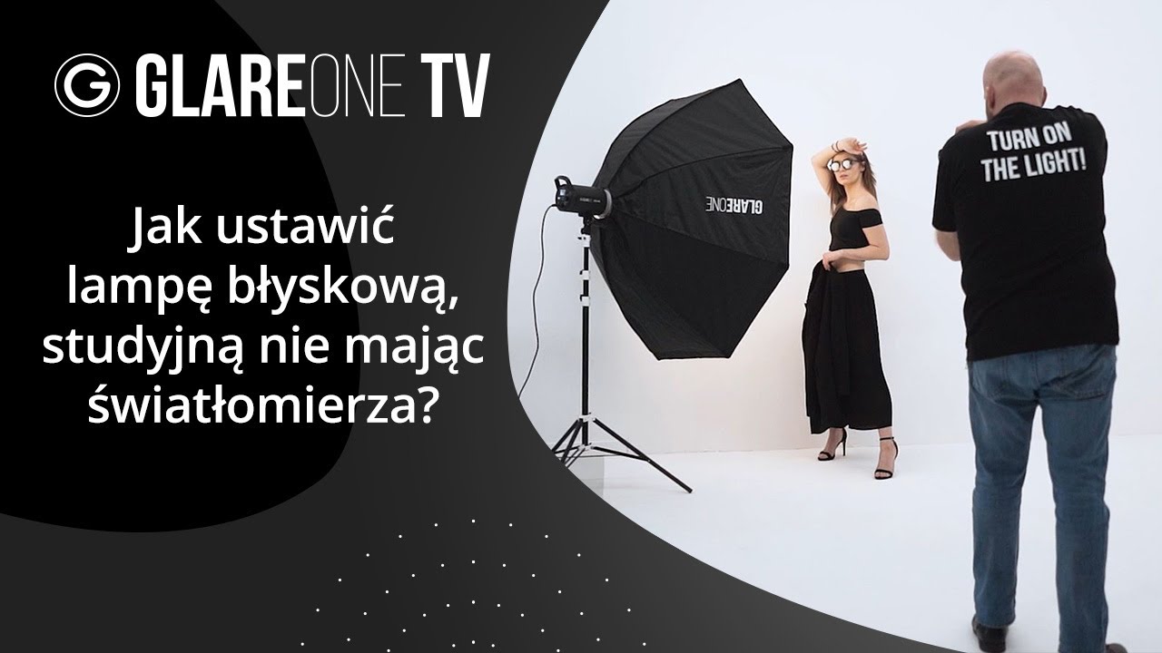 Jak włączyć lampę do zdjęć?