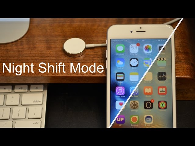 Jak wlaczyc Night Shift iPhone?