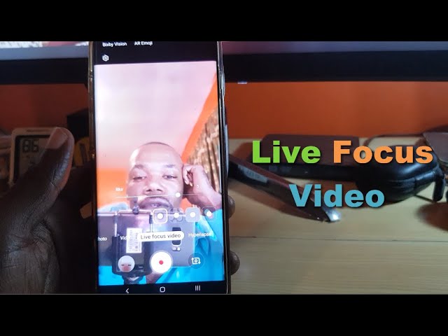 Jak wyłączyć Live Focus?