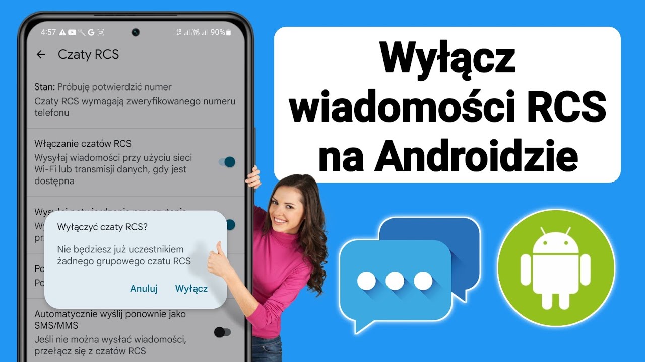 Jak wyłączyć MMS android?