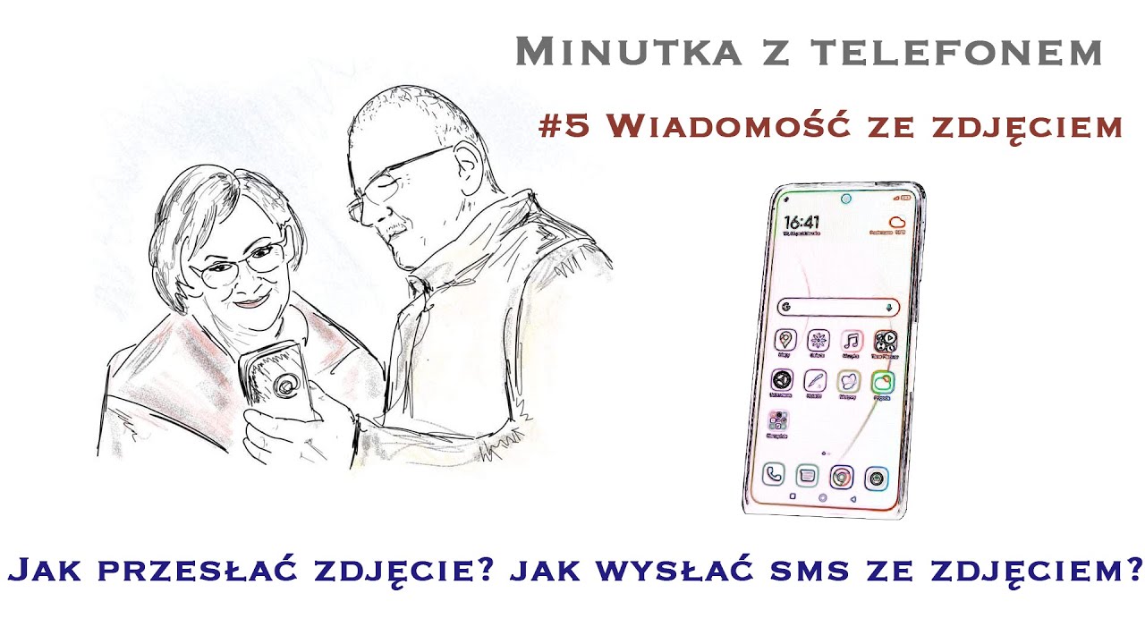 Jak wyslac SMS że zdjeciem?