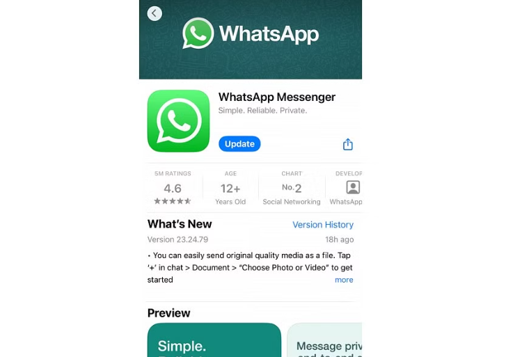 Jak zaktualizować WhatsApp na iphone?