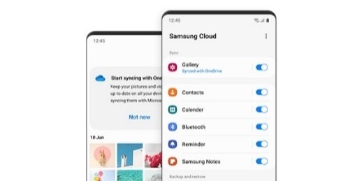 Jak zalogować się do chmury Samsung?