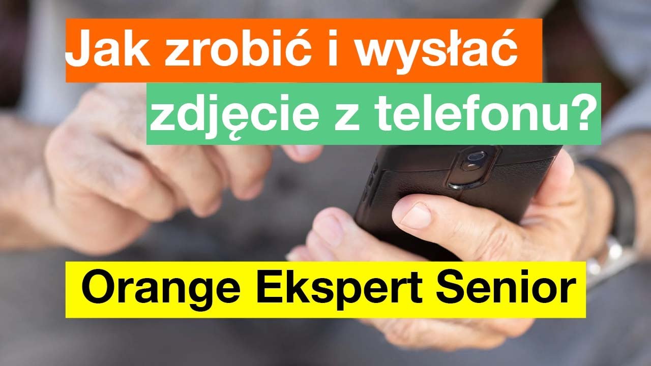 Jak zrobić zdjęcie i wysłać?
