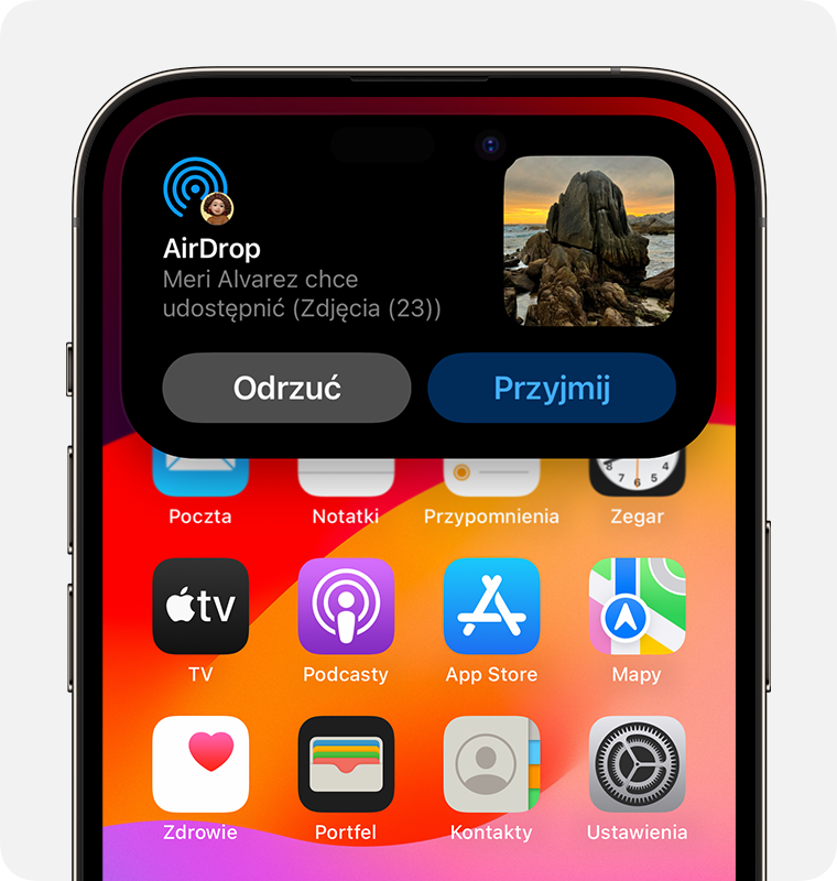 Na czym polega AirDrop?
