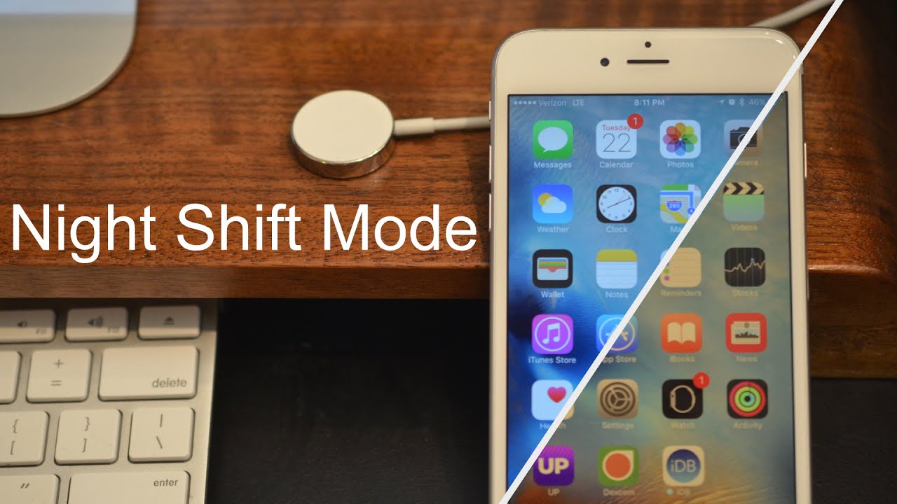 ¿Qué hace el Night Shift en el Iphone?