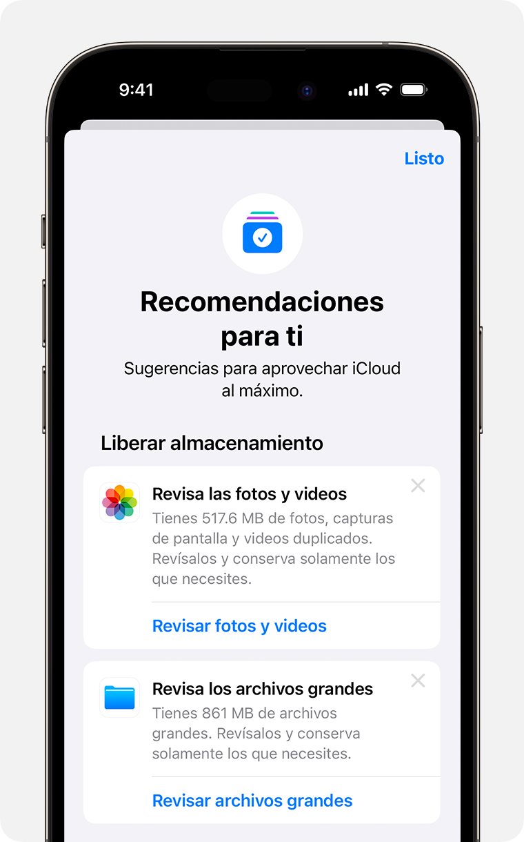 ¿Qué pasa si elimino los documentos de iCloud?