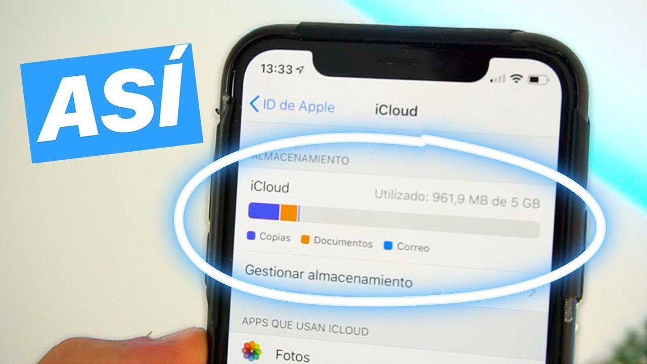 ¿Qué pasa si me quedo sin espacio en iCloud?