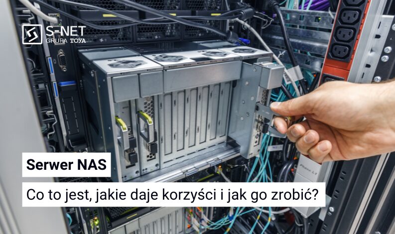 Co daje własny serwer?