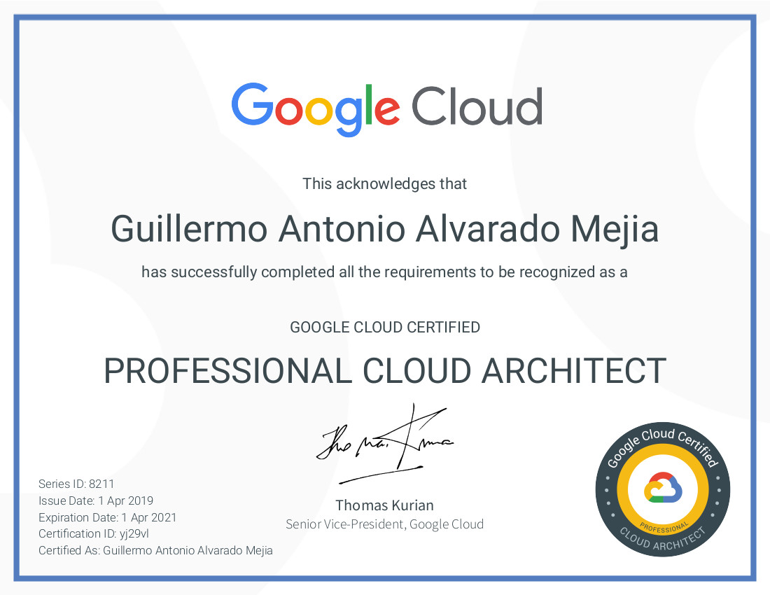 ¿Cómo certificarse en Google Cloud?