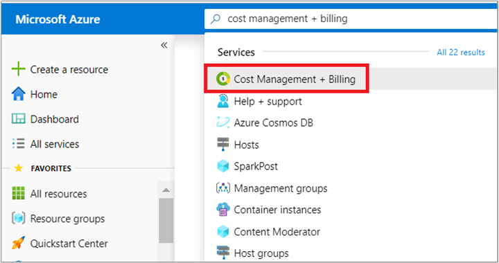 ¿Cómo ver el consumo de Azure?