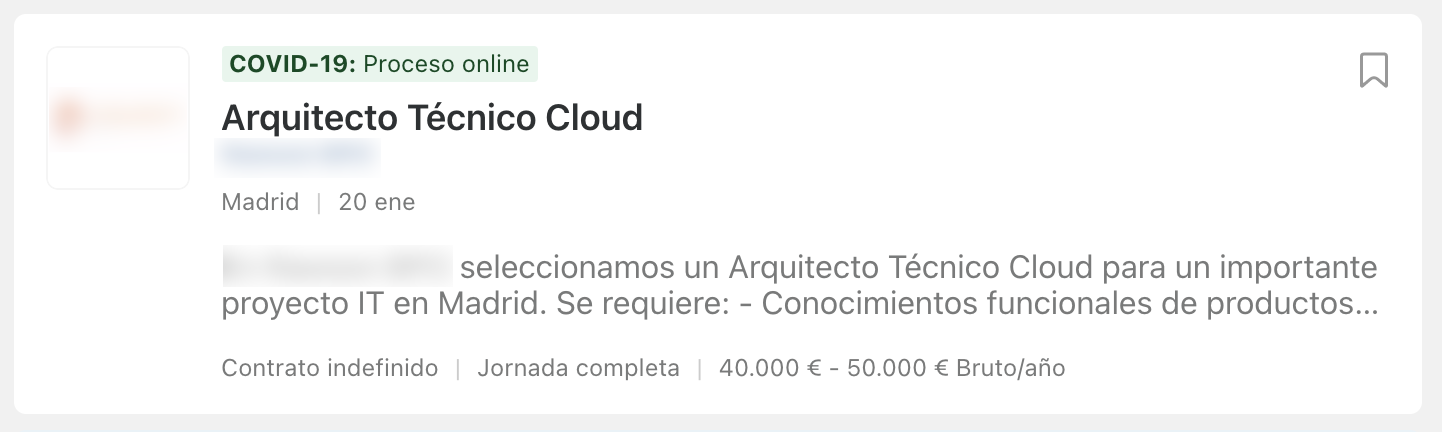 ¿Cuánto gana un ingeniero cloud en España?