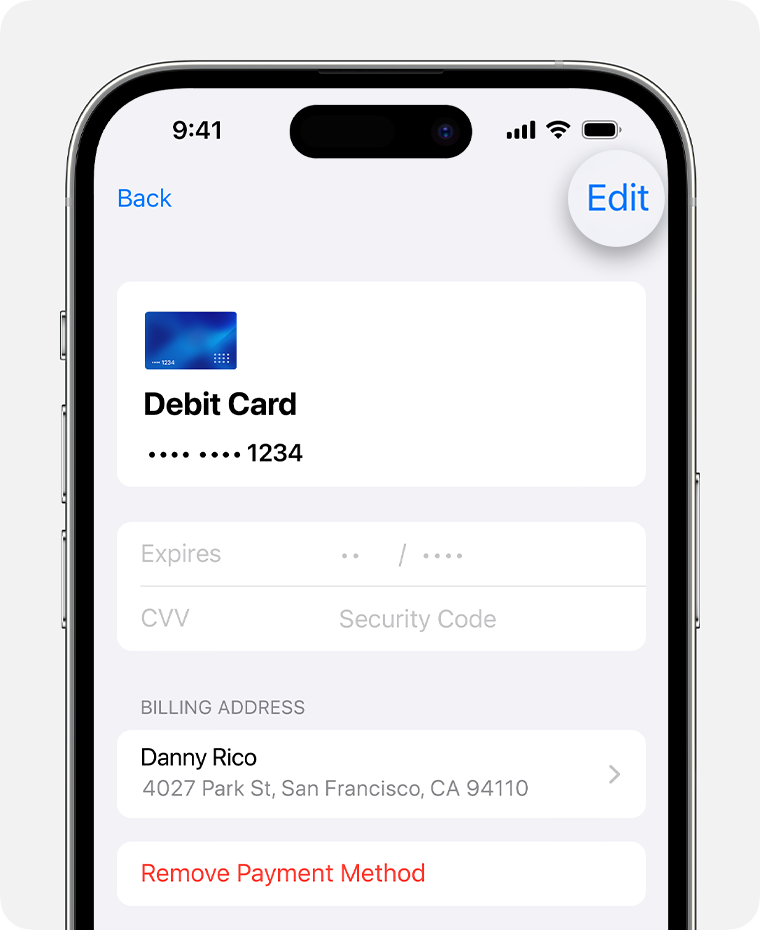 Czemu Apple Pay odrzuca platnosc?