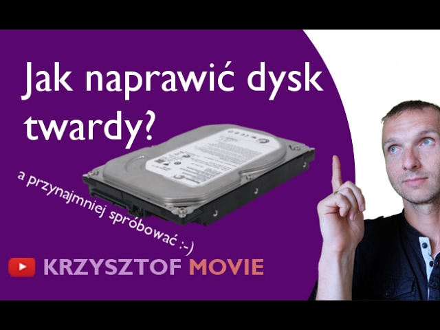 Czy da się uratować dysk twardy?