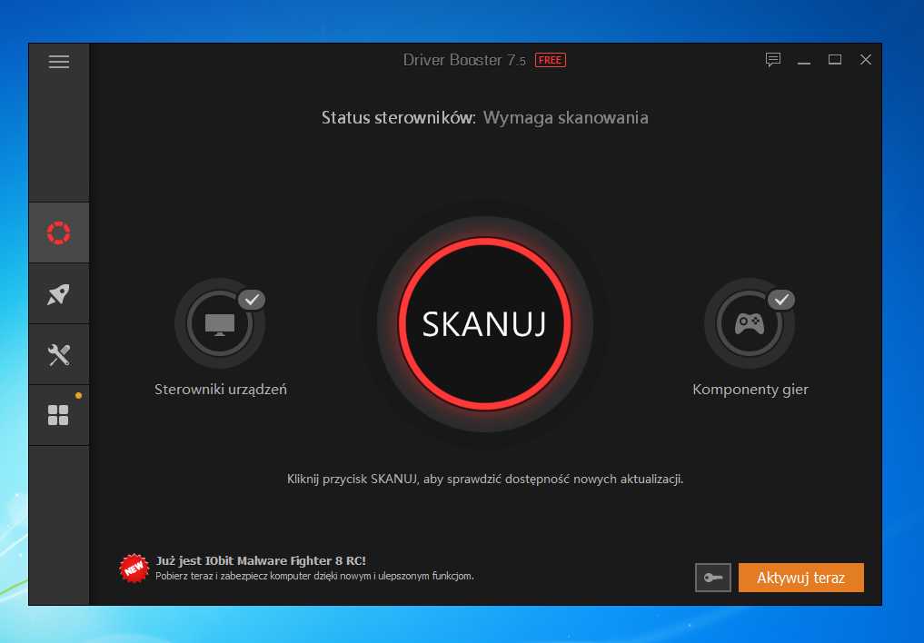 Czy trzeba pobierać sterowniki?