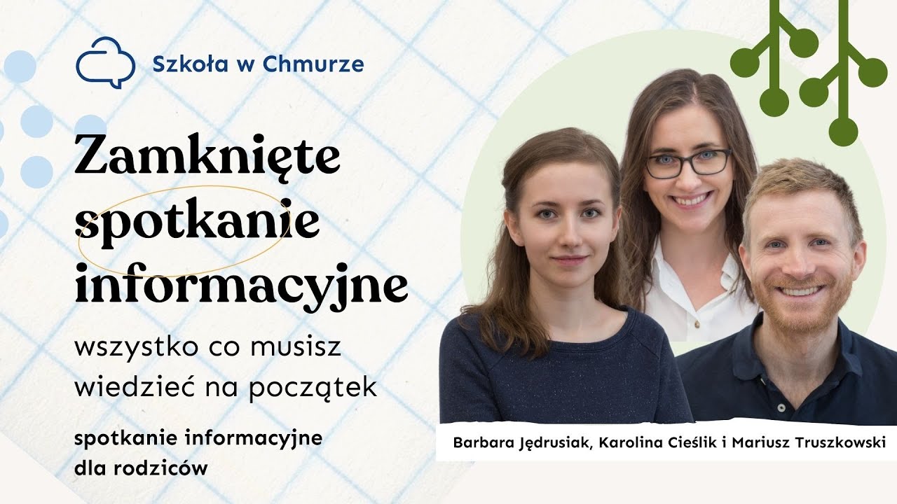 Czy w szkole w chmurze są wychowawcy?