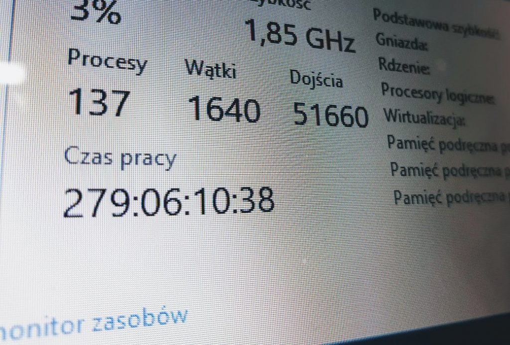 Ile czasu komputer się formatuje?
